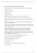  NUR 216 - Module 4 Exam Questions Fully Solved Latest 2025-2026
