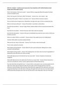 NUR 216 Bundled Modules Exam Questions with Verified Solutions 