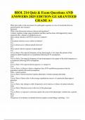 BIOL 214 Quiz & Exam Questions AND ANSWERS 2025 EDITION GUARANTEED GRADE A&plus;
