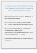 AWHONN ADVANCED FETAL MONITORING ACTUAL EXAM 200 QUESTIONS AND CORRECT DETAILED ANSWERS TOP RATED VERSION FOR 2024-2025 ALREADY A GRADED AND APPROVED BY EXPERTS &vert; NEW AND REVISED