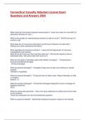 Connecticut Casualty Adjusters License Exam  Questions and Answers 2025 &bull; When does the Connecticut adjuster license expire&quest; - Every two years on June 30th &lpar;of  odd years&rpar; Renews on July 1&period;