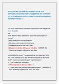 HESI Exit Exam Test Bank 2025 NEWEST 2025 ACTUAL  COMPLETE EXAM MOST TESTED QUESTIONS AND CORRECT  DETAILED ANSWERS WITH RATIONALES &lpar;VERIFIED ANSWERS&rpar;  &vert;ALREADY GRADED A&plus; 