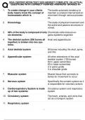 ISSA CERTIFICATION TEST 2025 NEWEST COMPLETE 100 ACTUAL QUESTIONS WITH CORRECT VERIFIED ANSWERS&sol; GRADED A&plus;