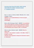 Ohio Notary Study Guide 2025 UPDATE &vert; MOST TESTED  QUESTIONS WITH CORRECT ANSWERS GRADED  A&plus; &vert; ASSURED SUCCESS &excl;&excl;