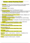 Exam &lpar;elaborations&rpar; Human Physiology&comma; Derrickson&comma; 3rd Edition  Human Physiology
