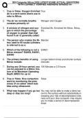 SDI Computer Nitrox 2025 LATEST EXAM&sol; ACTUAL QUESTIONS WITH CORRECT VERIFIED ANSWERS GRADED A&plus;