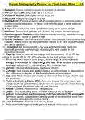  Dental Radiography Principles And Techniques 6th 