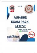 AUI4862 EXAM PACK 2025 &lbrace;LATEST QUESTIONS AND ANSWERS&rcub;