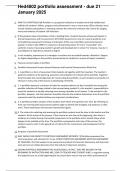 Hed4802 portfolio assessment - due 21 January 2025
