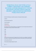 MN568 FINAL EXAM 2025 WITH ACTUAL  CORRECT QUESTIONS AND VERIFIED  DETAILED ANSWERS &vert;FREQUENTLY TESTED  QUESTIONS AND SOLUTIONS &vert;ALREADY  GRADED A&plus;&vert;BRAND NEW&excl;&excl;&vert;GUARANTEED  PASS&vert;LATEST UPDATE