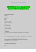 CHN Exam Package Deal 100&percnt; Guaranteed Pass&period;