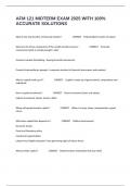AFM 121 MIDTERM EXAM 2025 WITH 100&percnt; ACCURATE SOLUTIONS