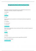 Straighterline Micro 250 Final Exam Prep &vert; Complete Solutions &lpar;Answered&rpar;