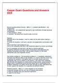 Casper Exam Questions and Answers 2025