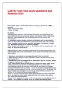 CASPer Test Prep Exam Questions and Answers 2025&period;