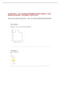 CM 2500 Exam 2 - Part 2 &lpar;Problems&rpar; PROCTORED THROUGH EXAMITY &vert; Actual Questions and Answers &vert; 2026 Update &vert; 100&percnt; Correct&period;