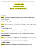 ICE BIBL 104 Exam 2025 Updated Questions and Answers 2025 &sol; 2026&vert; COMPLETE FREQUENTLY MOST TESTED QUESTIONS WITH COMPLETE SOLUTION &sol;GET IT 100&percnt; ACCURATE&excl;&lpar;Graded A&plus;&rpar;