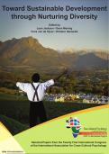 Toward Sustainable Development through Nurturing Diversity Cross-Cultural Psychology IACCP 21ST International Congress July 17-21&comma; 2012&comma; Stellenbosch&comma; South Africa in the Rainbow Nation of Africa ISBN&colon; 978-0-620-60283-9 Selected Papers from the Twenty Fir