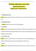 NJ Public Adjustment review Exam 2025 Questions and Verified Answers &lpar;2025 &sol; 2026&rpar; COMPLETE FREQUENTLY MOST TESTED QUESTIONS WITH COMPLETE SOLUTION &sol;GET IT 100&percnt; ACCURATE&excl;&lpar;Graded A&plus;&rpar;