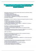 ICC CALIFORNIA UST INSPECTOR EXAM 400 QUESTIONS AND  CORRECT DETAILED ANSWERS LATEST UPDATE 2025 ALREADY GRADED A&plus;