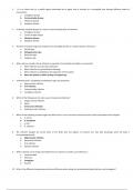 TEST BANK FOR Communicable-Disease-nursing &vert;Questions with correct answers