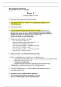 NYU&comma; Tandon School of Engineering Extended CS Bridge Exam 2&mdash; Winter 2024 with complete solution