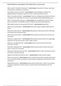 NCSF CPT 2025 exam version graded A&plus; with verified answers &vert; assured success