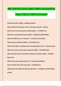 MB &lpar;ASCP&rpar; Exam Q&A 100&percnt; Guaranteed  Pass &vert; Get it 100&percnt; Correct&excl;&excl;