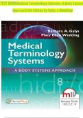 medical surgical concepts