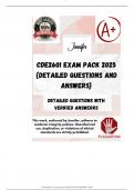 CDE2601 EXAM PACK 2025 &lbrace;DETAILED QUESTIONS AND ANSWERS&rcub;