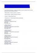 ACS General Chemistry Final Exam Questions With Complete Solutions
