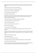 WGU- D220 Nursing Informatics Solution Manual Fully Solved Latest Update &lpar;2025-2026&rpar; Already Passed 