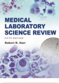 Medical Laboratory Science Review &vert;5th Edition