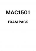 MAC1501 EXAM PACK 2025 &lbrace;DETAILED QUESTIONS AND ANSWERS&rcub;