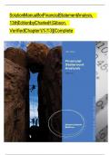 Solution Manual for Financial Statement Analysis&comma; 13th Edition By Charles H&period; Gibson
