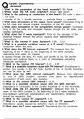 CARDIAC DYSRHYTHMIAS ADVANCED QUESTIONS AND CORRECT ANSWERS