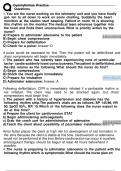 DYSRHYTHMIAS PRACTICE QUESTIONS WITH A GRADED ANSWERS&period;