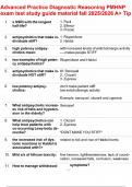 PMHNP-BC BOARDS REVIEW&excl; Exam questions and answers&mdash;A&plus; tips NEW&excl;&excl;&excl; Exam fall 2025&sol;2026 exam study guide bundle with the whole course  covered 