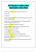 PN 111 BUNDLED EXAMS&colon;&colon;&colon;&colon;&colon; Q&A LATEST 2024&sol;2025
