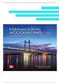 Managerial Accounting Mega Bundle &vert; Hilton &ndash; Creating Value in a Dynamic Business Environment&comma; 13th Edition &vert; Full Test Bank &plus; Complete Solutions Manual &lpar;Chapters 1&ndash;17&rpar; &vert; University Accounting Exams &lpar;2025&ndash;2026&rpar;
