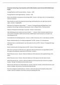 Postpartum Hemorrhage- Exam Questions with Verified Solutions Latest Version &lpar;2025-2026&rpar; Already Passed 
