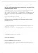 Acute Coronary Syndrome- Exam Questions with Verified Solutions Latest Version &lpar;2025-2026&rpar; Already Passed 