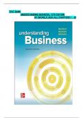TEST BANK UNDERSTANDING BUSINESS&comma; 13TH EDITION  &lpar;NICKELS 2025&rpar; ALL CHAPTERS 1 &ndash; 20&sol;NEWEST EDITION