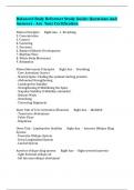 Balanced Body Reformer Study Guide&colon; Questions And Answers - Ace  Your Certification