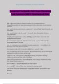 Bacterial Conjunctivitis Exam Questions And Answers 100&percnt; Guaranteed Pass&period;