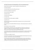 CWV Topic 6 Exam Questions with Verified Solutions Latest Version &lpar;2025-2026&rpar; Graded A&plus;