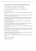 CWV Topic 1- 7 Bundled Exam Questions Fully Solved Latest Update &lpar;2025&sol;2026&rpar; Rated A&plus;