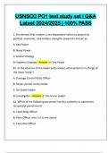 USNSCC PO1 test study set &vert; Q&A Latest 2024&sol;2025 &vert; 100&percnt; PASS
