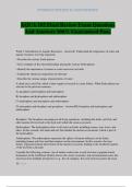 AQUA 102 Final Review Exam Questions And Answers 100&percnt; Guaranteed Pass&period;