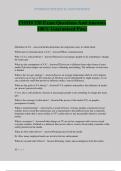 COMS 330 Exam Questions And Answers 100&percnt; Guaranteed Pass&period;